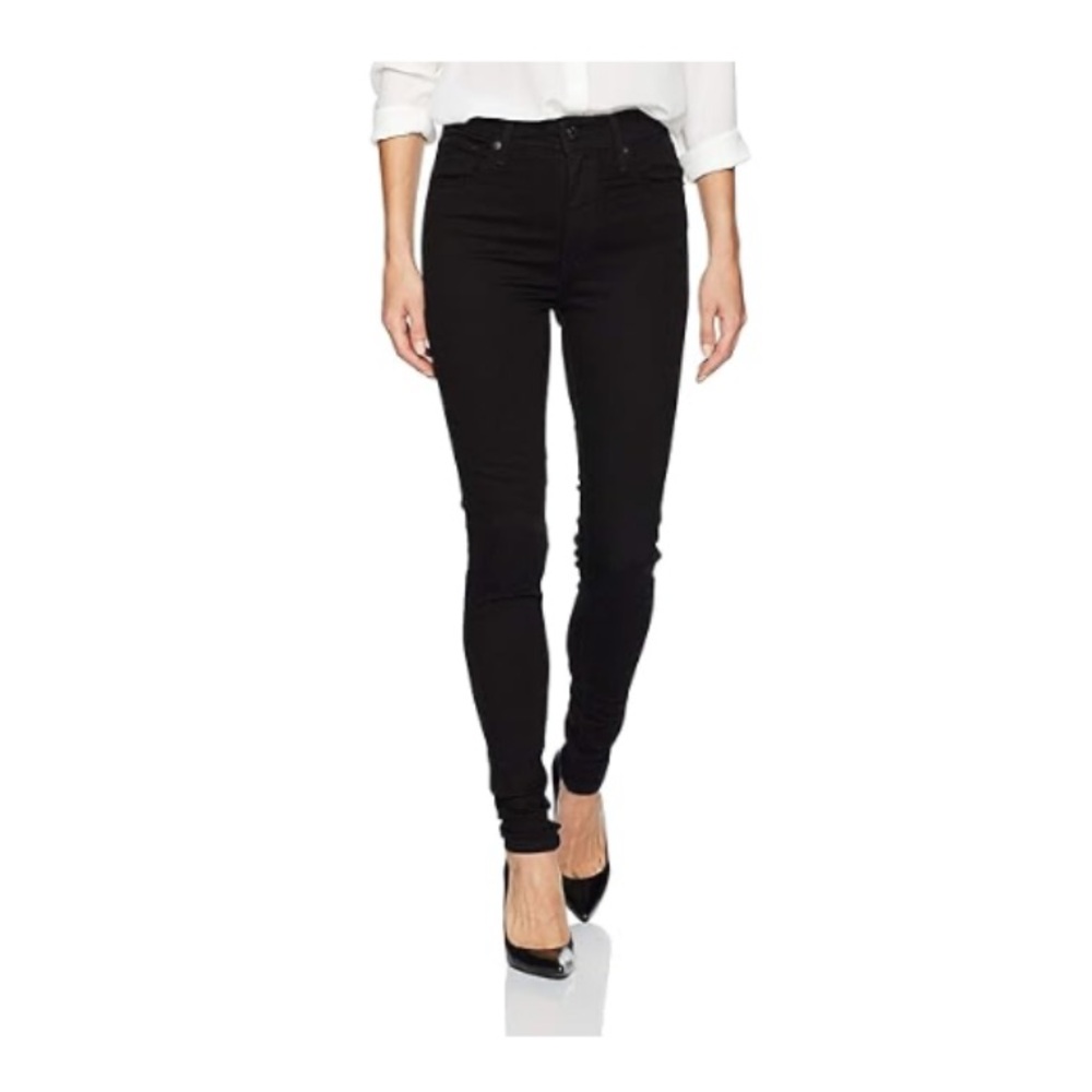 Levi's Women's Mile High Super Skinny Jeans, New Moon, 28 (US 6) R